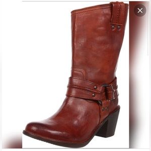 Frye: Carmen Harness Boot